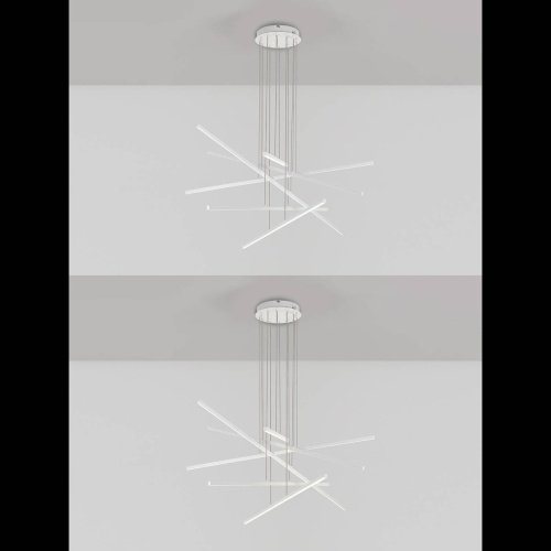 Подвесная люстра Natali Kovaltseva LEDLIGHT LED LAMPS 81106/6C
