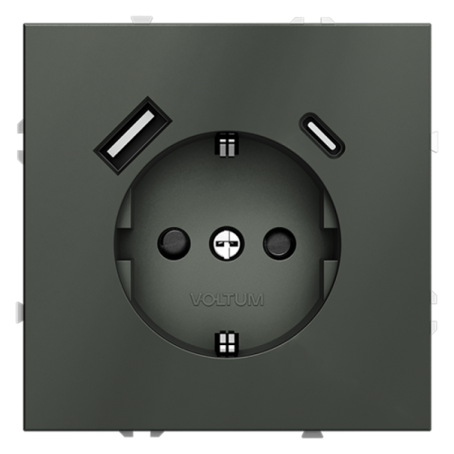 Розетка Voltum S70 VLS040506