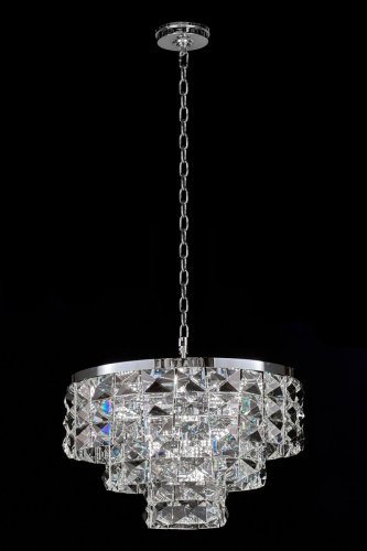 LE3003/600 CH Подвесная люстра LEON Cristal LE3003/600 CH