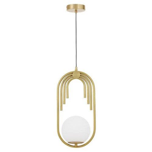 LDP 5522-1 WT+MD Светильник подвесной Lumina Deco Zanetti LDP 5522-1 WT+MD