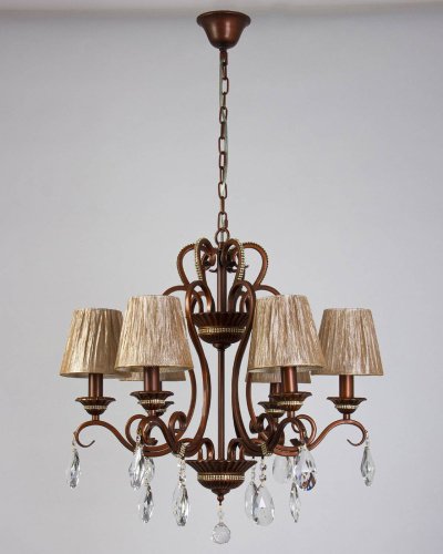 Подвесная люстра Abrasax Annika 1129/8BR