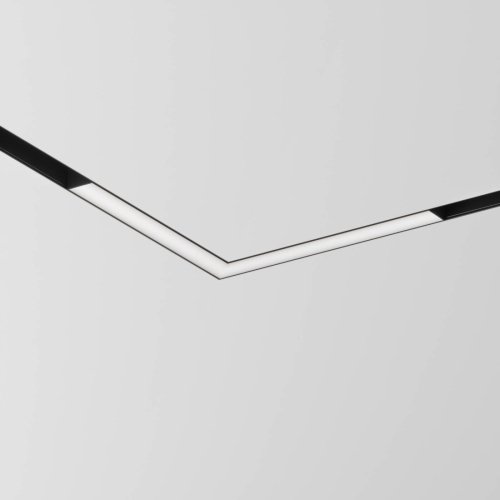 Трековый светильник Maytoni Basis Gravity TR078-2-24W4K-B