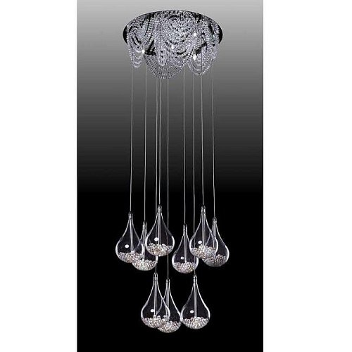 2568/13 Люстра каскадная Odeon Light Alna 2568/13