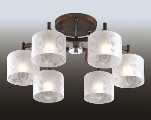 2759/6C Потолочная люстра Odeon Light Runita 2759/6C