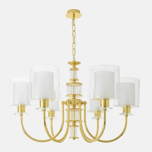 Подвесная люстра Crystal Lux Elena ELENA SP6 GOLD