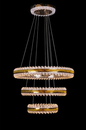 LE7720/800-3K Gold Подвесная люстра LEON Michel LE7720/800-3K Gold