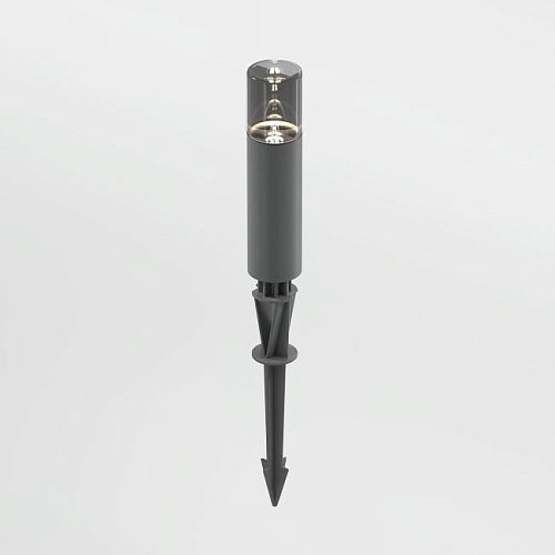 Hidden LED (35166/S) серый Грунтовый светильник Elektrostandard Hidden Hidden LED (35166/S) серый