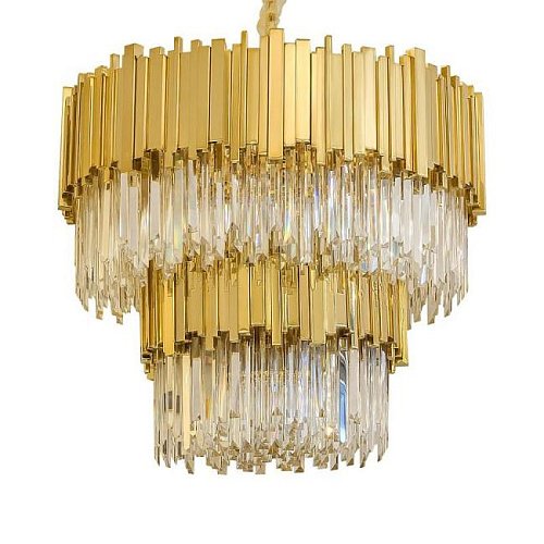 Подвесная хрустальная люстра Empire L'Arte Luce Luxury L21510.92