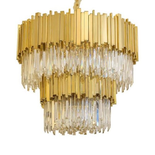 Подвесная хрустальная люстра Empire L'Arte Luce Luxury L21510.92