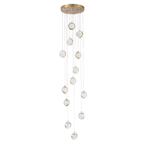 A2451SP-75PB Люстра каскадная Arte Lamp Faberge A2451SP-75PB