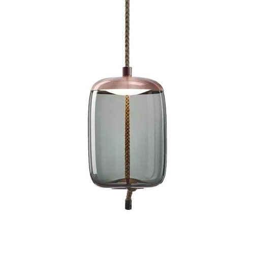 9966P/B copper/blue Светильник подвесной Delight Collection Knot 9966P/B copper/blue