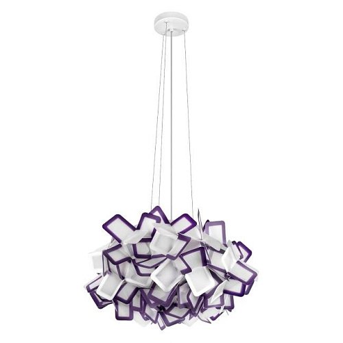 Подвесная люстра Clizia Loft It 10231/530 Purple