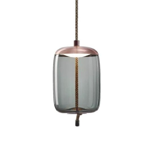 9966P/B copper/blue Светильник подвесной Delight Collection Knot 9966P/B copper/blue
