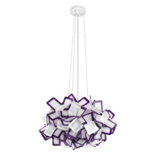 10231/530 Purple Подвесная люстра Clizia Loft It 10231/530 Purple