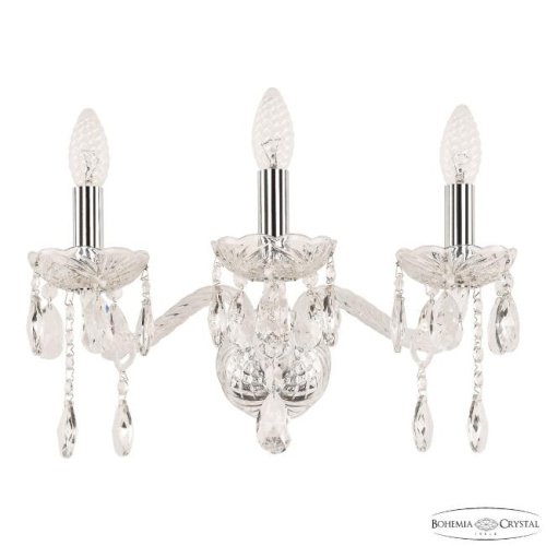 Настенное бра Bohemia 107 107B/3/165 Ni