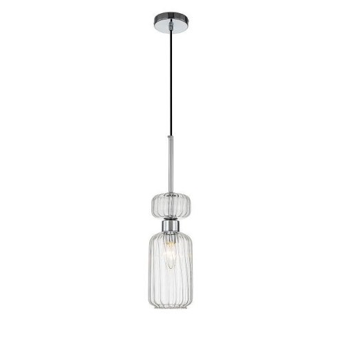 Светильник подвесной Escada Gloss 1141/1S Chrome/Clear