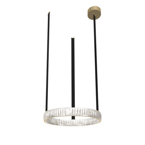 Подвесная люстра Delight Collection MD24083001 MD24083001-1A black/gold