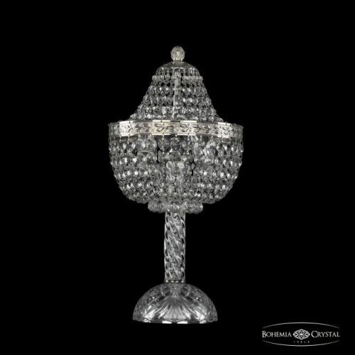 19281L4/H/20IV Ni Настольная лампа Bohemia 1928 19281L4/H/20IV Ni