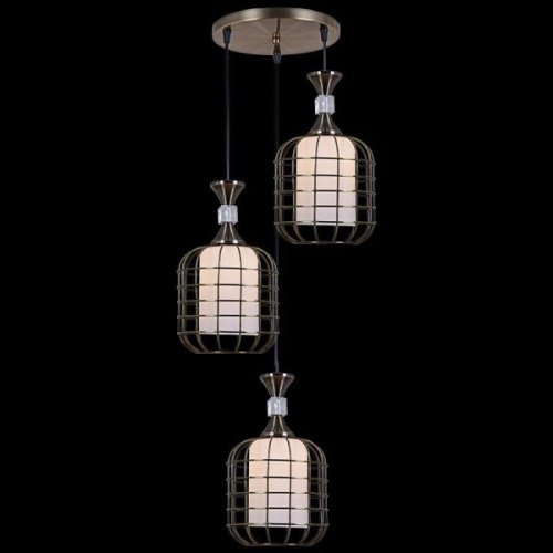 Подвесной светильник 03241-0.9-03 AB+WH