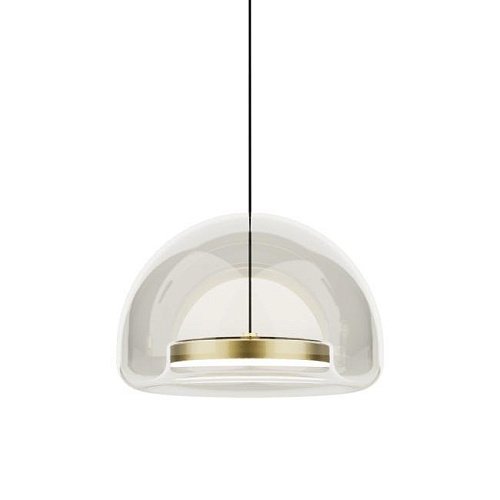 MD24030031-1A brass/clear Светильник подвесной Delight Collection MD24030031 MD24030031-1A brass/clear