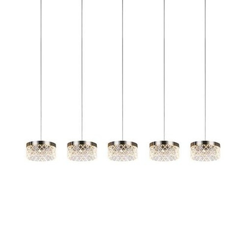 MD21020075-5B satin nickel Светильник подвесной Delight Collection Diamond cut MD21020075-5B satin nickel