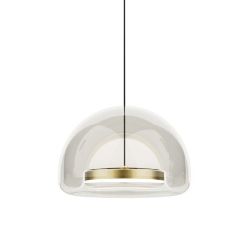 MD24030031-1A brass/clear Светильник подвесной Delight Collection MD24030031 MD24030031-1A brass/clear