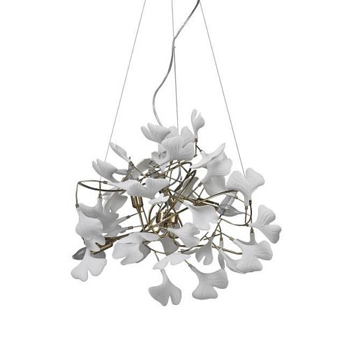 10881P/L600 white/white Подвесная люстра Delight Collection 10881 10881P/L600 white/white