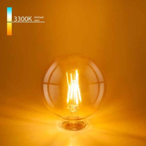 Светодиодная лампа Elektrostandard Classic F 6W 3300K E27 (G95 тонированный) (BLE2704)