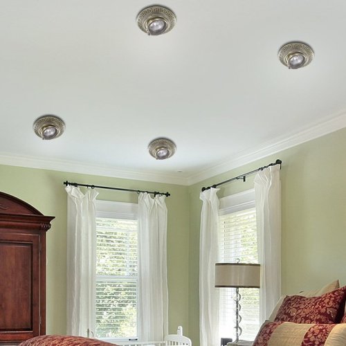 Встраиваемый светильник с узорами Vintage 370015 Novotech