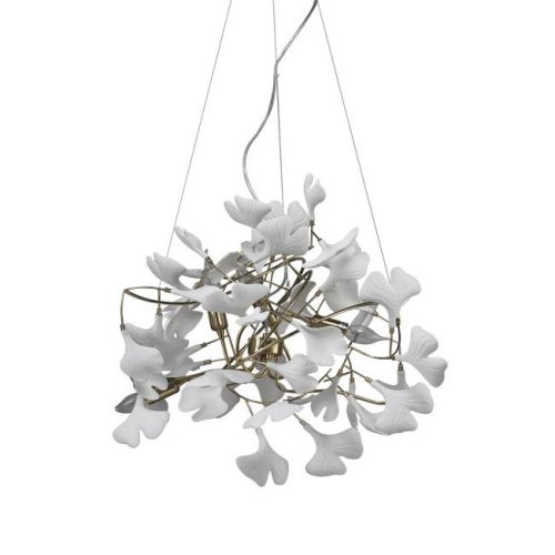 10881P/L600 white/white Подвесная люстра Delight Collection 10881 10881P/L600 white/white