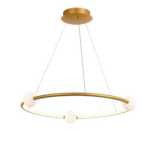 MD19001035-1B gold Подвесная люстра Delight Collection MD19001035 MD19001035-1B gold