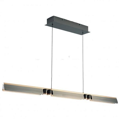 Светильник подвесной ILedex Vision 9309D-1200-2 GR+BK