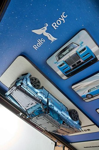 Картина настенная Teona Decor Rolls-Royce TD802