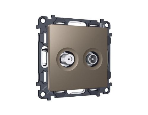 Розетка Ambrella Volt ALFA MA643310