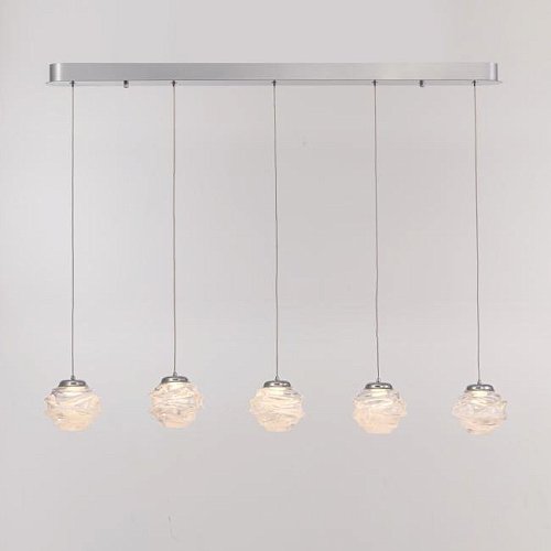 MD25030003-5B chrome/clear Светильник подвесной Delight Collection MD25030003 MD25030003-5B chrome/clear