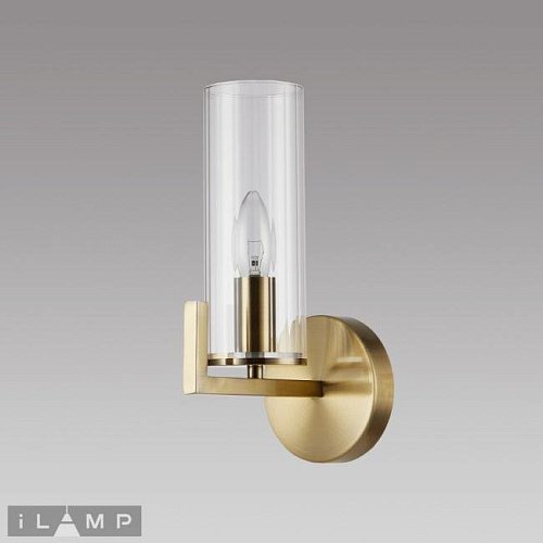 W6806-1 QGD Настенное бра iLamp Evolution W6806-1 QGD