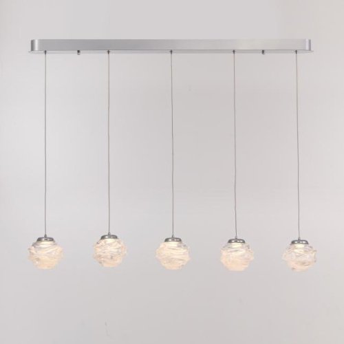 MD25030003-5B chrome/clear Светильник подвесной Delight Collection MD25030003 MD25030003-5B chrome/clear