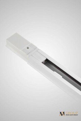 AM177U WH 2М Шинопровод AM Group Track AM177U WH 2М