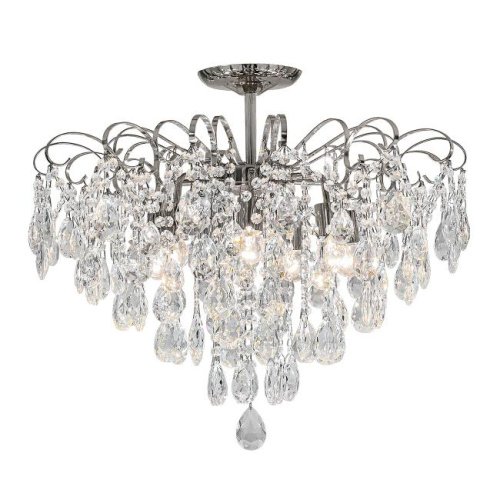 1113/7PL Chrome Потолочная люстра Escada Crown 1113/7PL Chrome