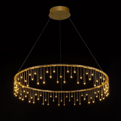 MD23001008-1G gold Подвесная люстра Delight Collection MD23001008 MD23001008-1G gold