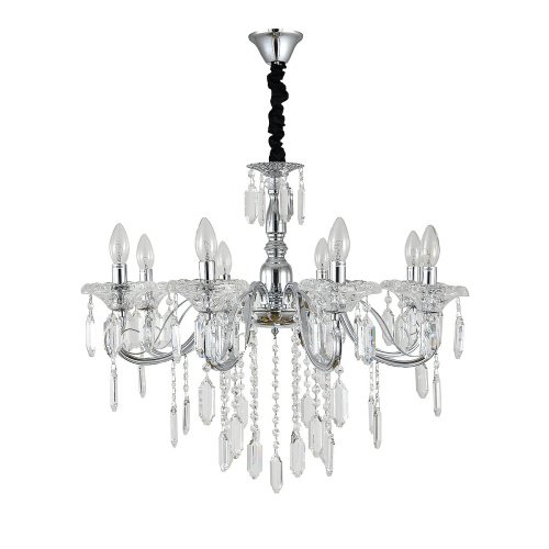 2111/8P Chrome Подвесная люстра Escada Fantail 2111/8P Chrome