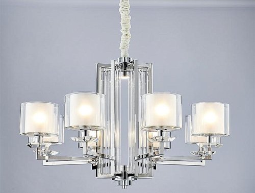 4408+1/C chrome Подвесная светодиодная люстра 4400 Newport 4408+1/C chrome