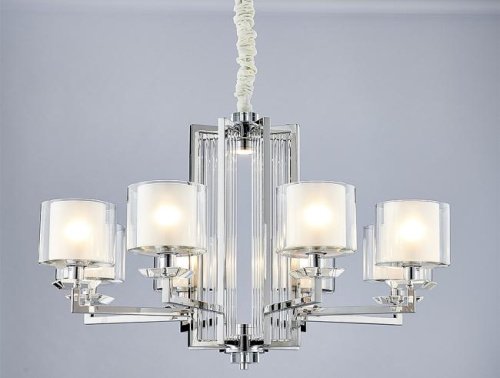 Подвесная светодиодная люстра 4400 Newport 4408+1/C chrome