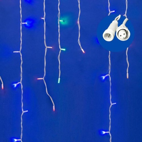 Бахрома светодиодная со статическим свечением, 3м Uniel ULD-B3010-200/SWK MULTI IP67