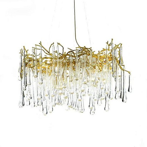 L04312 Подвесная люстра L'Arte Luce Luxury Aqua L04312