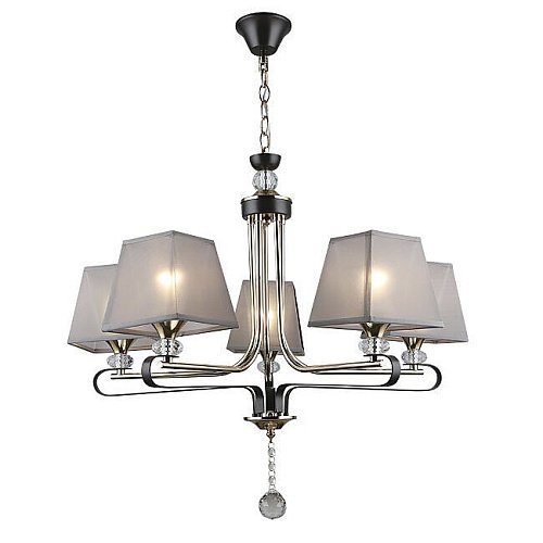 Подвесная люстра Wedo Light Aprim WD3586/5H-CF-FGD-BK