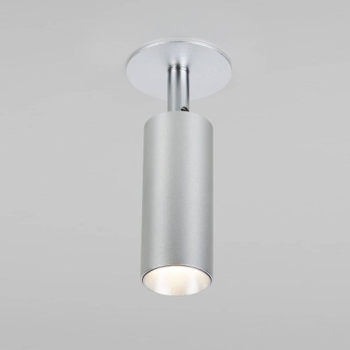 Diffe серебряный 8W 4200K (25039/LED) Встраиваемый светильник Elektrostandard Diffe Diffe серебряный 8W 4200K (25039/LED)
