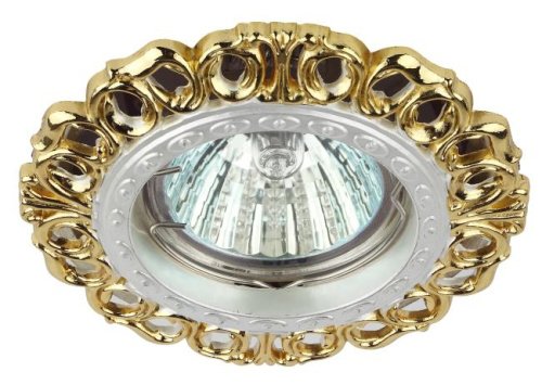 Встраиваемый светильник ЭРА KL53 GD/SL