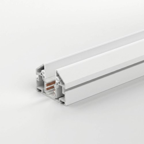 Шинопровод Slim Magnetic Elektrostandard Шинопровод в натяжной потолок с декоративными вставками (белый) (2м) 85204/00_система Слим