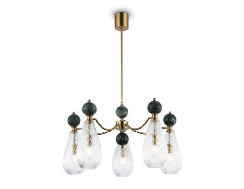 LH53292 Люстра на штанге Ceramo Modern Ambrella LH53292